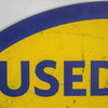 Chevrolet OK Used Cars Oversized Metal Sign (40")